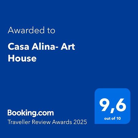 Апартаменты Casa Alina- Art House Фолиньо Экстерьер фото